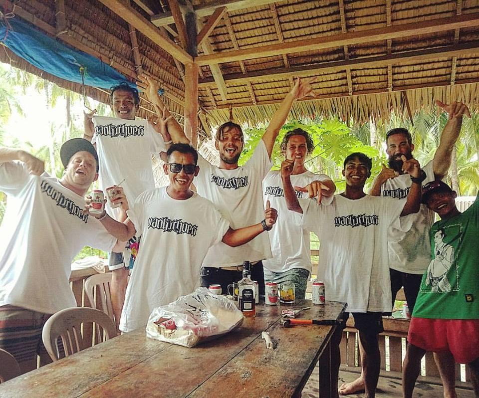 Mentawai Ebay Playground Surfcamp Villa Masokut Eksteriør billede